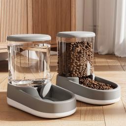 Alimentador automático de água para cães e gatos, grande capacidade, transparente, visível, alimentação automática para animais de estimação, suprimentos de rega fluida - Image 4