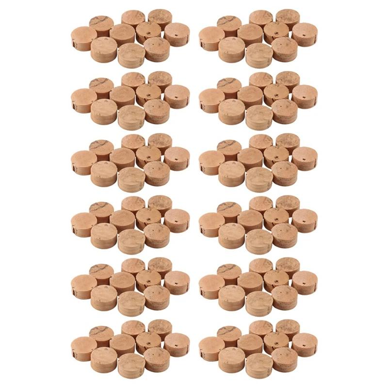 Water Key Water Key Spit Valve, Cork Pad para Trompete, Trombone, Acessórios de reparação, diâmetro 9mm, espessura 4mm, 100pcs - Image 1