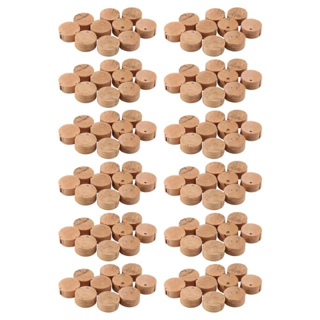 Válvula de Espuma para Trompete e Trombone - 100 Unidades de 9mm de Diâmetro e 4mm de Espessura