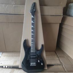 Guitarra elétrica do corpo do bordo com as peças necessárias e acessórios, guitarra profissional, 24 traste, 6 cordas - Image 5