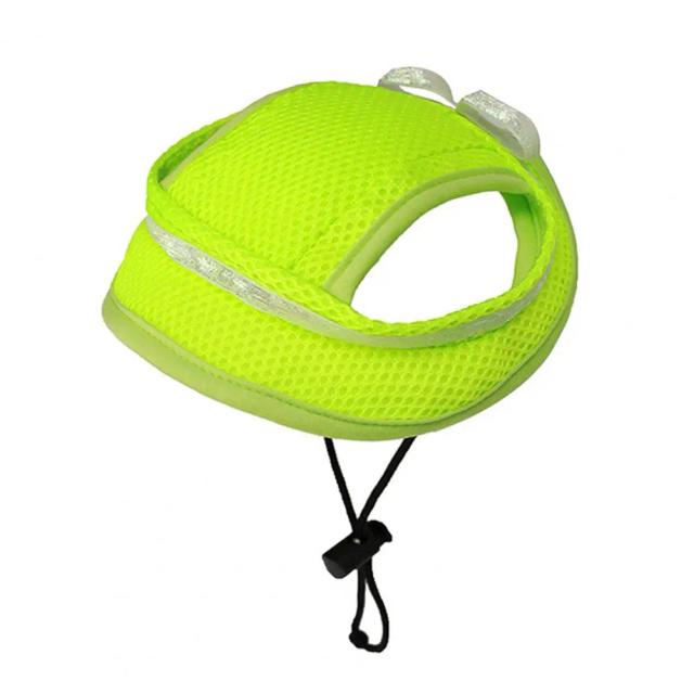 Chapéu Protetor Solar Bonito e Atraente para Cães e Gatos - Acessório Leve e Respirável para Pets