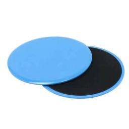 Discos deslizantes Slider Fitness Disc Exercício, Deslizando a placa para Yoga, Ginásio, Treinamento do núcleo abdominal, Equipamento - Image 5
