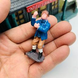 Boneca em miniatura para jardinagem Decoração, DIY Bonsai Decoração, Escultura de mesa Artigos de mesa - Image 3