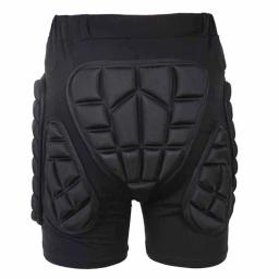 Bicicleta esporte shorts ciclismo shorts acolchoados para homens impacto shorts proteção protetor de esqui patinação protetor quadril macio - Image 6