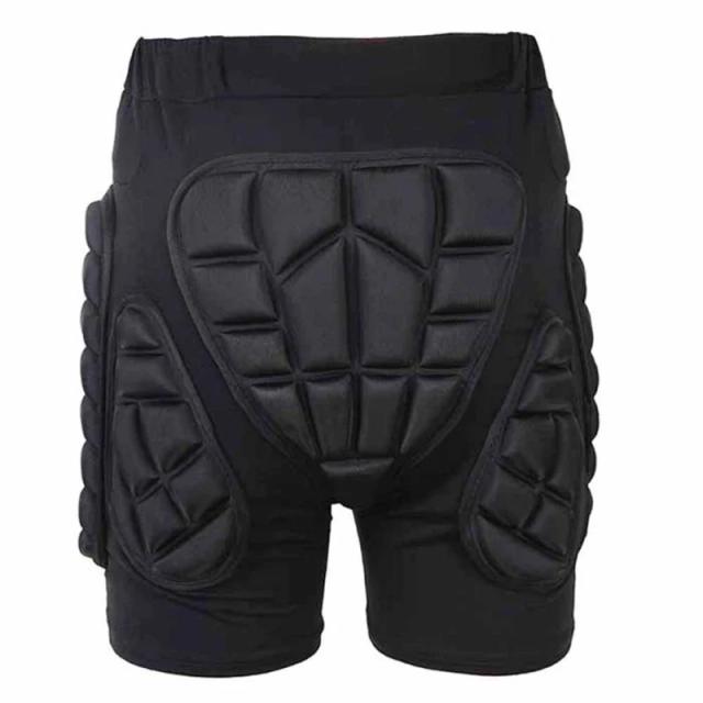 Shorts de Ciclismo Acolchoados para Homens com Proteção para Quadril e Conforto em Esportes de Ação