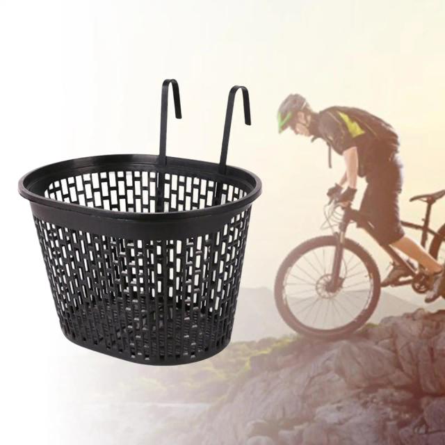 Cesta de Bicicleta Espaçosa para Ciclismo e Viagens com Porta-Caixas de Armazenamento