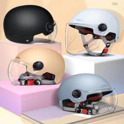 Motocicleta elétrica Bike Capacete, Unisex Ciclismo Protetor de Segurança, ajustável, respirável, ultraleve, MTB, Scooter - Image 1