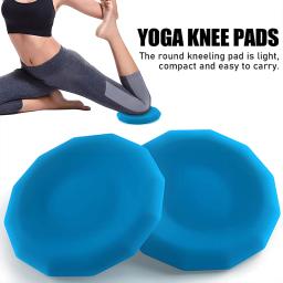 Yoga Knee Pad Almofada Anti-Slip Pilates Joelho Suporte Cotovelo Pad Sports Balance Almofada para Proteger Joelho Tornozelo Cotovelo Mão - Image 5