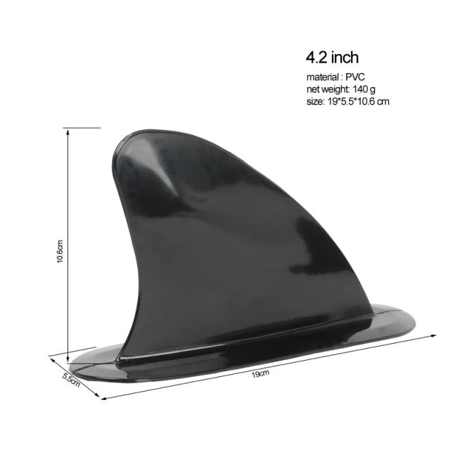 Barbatana Lateral para SUP 2.6" e 4.2" - Estabilidade e Controle Aprimorados