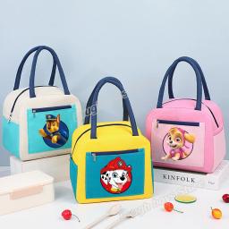 Paw Patrol Skye Lunch Bag para crianças, saco térmico térmico, impresso de alta capacidade, mochila escolar isolada, lancheira portátil, sacolas de piquenique - Image 1