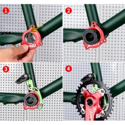 Mu- adaptador de guia de corrente para bicicleta, sistema isc03 05, conversion bottom, conversor de suporte inferior - Image 5