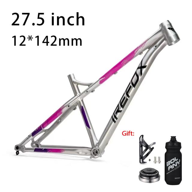 Bolany Quadro Mountain Bike 27.5" Ultraleve Liga Alumínio 6061 Eixo Passante 142x12mm