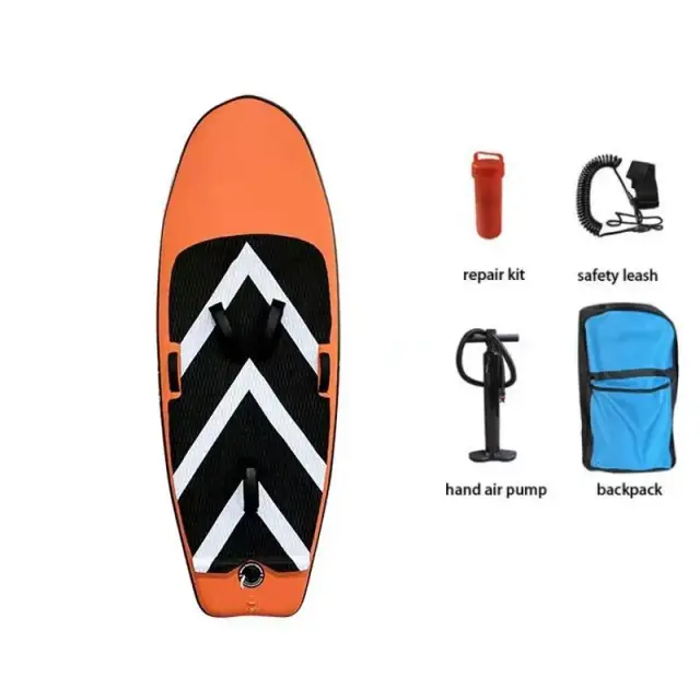 Stand Up Paddle Board Inflável com Design Inovador para Surf e Hydro Foil