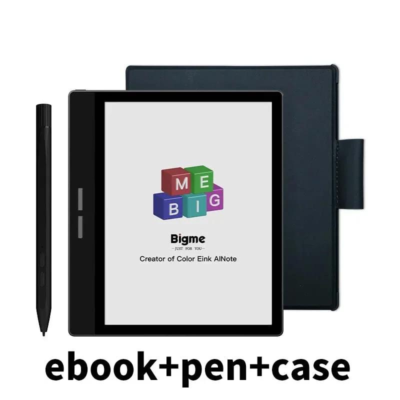 BIGME B751C Leitor de e-book de tinta colorida de 7 ", leitor eletrônico de sistema aberto Android 11, 4 + 64 GB com Google Play, tablet portátil de e-book - Image 1