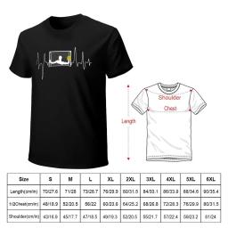 Camiseta de pulso pulsante goleiro masculina, gráfica coreana, camiseta manga curta, camiseta branca lisa vintage, polo aquático - Image 2