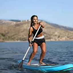 Alumínio caiaque pás para barco a remo, barco de pesca inflável, destacável rafting remo, 2pcs - Image 3