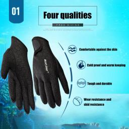 Luvas De Mergulho De Neoprene, Mergulho, Surf, Suprimentos De Esportes Aquáticos, 1.5mm - Image 4