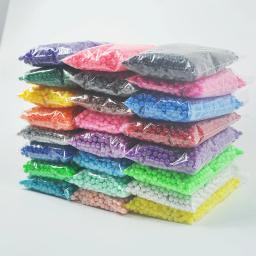 Conjunto de contas mágicas para crianças, brinquedo educativo, 3d, 5mm, 36 cores, 500pcs - Image 2