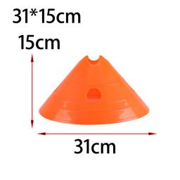 Cones De Disco De Treinamento De Agilidade Para Futebol, Cones De Esportes Escolares, Corrida E Drible, Patinação, Rugby Habilidade, Cones 12x - Image 6