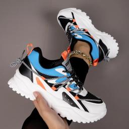 Tênis De Corrida Respirável Para Mulheres, Tênis Casuais, Sapatos Esportivos, Sapatos De Caminhada, Sportwear - Image 6