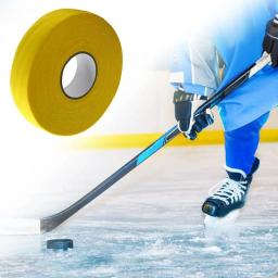 Fita multiuso de hóquei no gelo, Fita antiderrapante, Esporte atlético colorido, Resistente ao desgaste de poliéster, 2,5 cm x 25m - Image 5