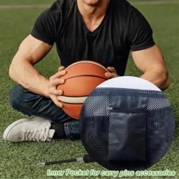 Single Mesh Carry Bag para o jogo do esporte, armazenamento de bola, mochila com cordão, sling back bag para transportar basquete voleibol - Image 6
