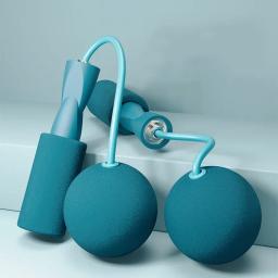Corda de pular sem fio com bolas pesadas, esportes, treinamento fitness, musculação, velocidade rápida, corda de pular, equipamento de ginástica em casa - Image 6