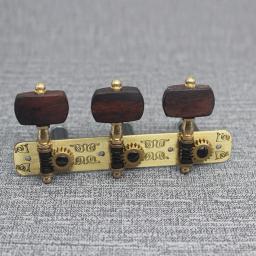 Tuning chave Pegs cabeças de máquina para guitarra clássica folk acústica, sintonizadores, 2pcs - Image 2