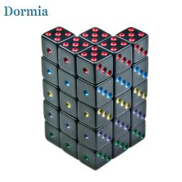 Cubos cubo pontos coloridos 6 pcs/set d6 16mm, de jogo de mesa gambling entretenimento festa como presente - Image 6