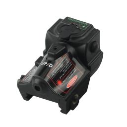 Vulpo pistola recarregável azul verde mira laser apontando ponteiro laser para glock 17 18c 19 21 taurus g2c cz75 - Image 2