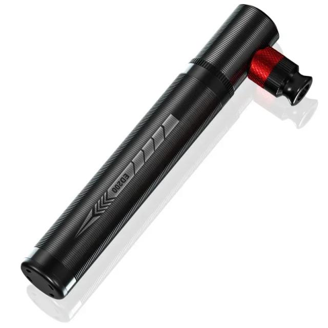 Bomba de Bicicleta Mini de Alumínio: Inflador Portátil para Pneus de Bike e Bola com Válvula Presta