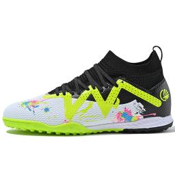 Botas de futebol masculinas tf/fg chuteiras de futebol profissional sapatos de treinamento ao ar livre alta qualidade bota de campo de futebol criança tênis de futebol - Image 4