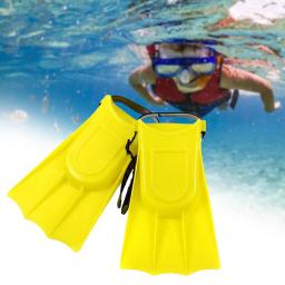 Aletinhas de mergulho ajustável, Snorkeling Fins, Travel Feet Shoes, Swim Training, Snorkeling Supplies, Kids - Image 3