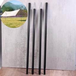 Pólo telescópico ajustável da barraca Hastes de liga de alumínio para mochila Trailor, Caminhadas Camping Toldo Abrigo, Kit Canopy - Image 1
