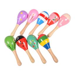 Brinquedos de madeira instrumentos musicais para crianças, brinquedos educativos montessorianos, chocalhos de bebê, presente engraçado musical infantil para meninos e meninas - Image 4