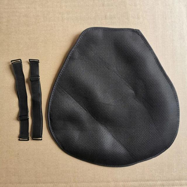 Almofada 3D Honeycomb para Motocicleta - Conforto, Alívio de Pressão e Antiderrapante