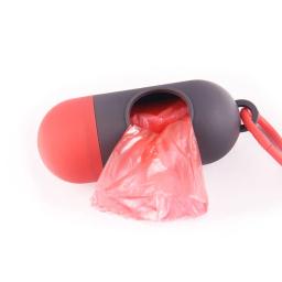 Sacos de cocô não tóxicos para animais, Sacos de lixo aleatórios, Dispensador de produtos para cães, Acessórios limpos, Seguro, Limpo - Image 5