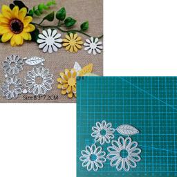 Flor Metal Corte morre Molde, Scrapbooking Decoração, Artesanato De Cartões De Papel, Lâmina De Molde De Faca, Soco Modelo, Estênceis De Relevo - Image 6