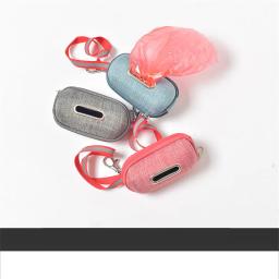 Dispensador de animais de estimação, suprimentos de limpeza para cocô de cachorro, suporte com corda, caixa de lixo para limpeza de resíduos, produtos para animais de estimação - Image 4