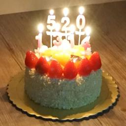 Número Velas de Aniversário com Design Estendido em Ouro 3D, Grande Vela Digital, Cake Topper, Aniversário e Decoração de Festa de Aniversário, 0-9 Número - Image 4