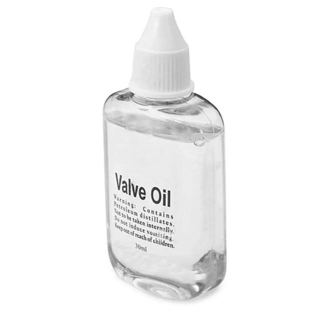 Acessórios de óleo lubrificante para instrumentos musicais - Válvula de 30ml para Clarinete, Saxofone e Trompete (9x4x1.8cm)