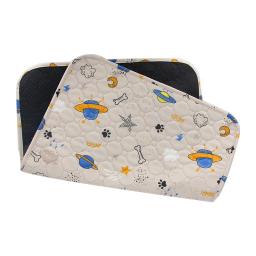 Respirável e absorvente cão urina pad, lavável na máquina, antiderrapante diafragma, almofadas de treinamento - Image 5