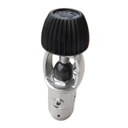 Regulador de mergulho de primeira fase durável fácil de usar fluxo livre para suprimentos de mergulho - Image 6