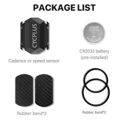 CYCPLUS-C3 Speed Cadence Dual Sensor, Acessórios de bicicleta, IP67, Sem Fio, Bluetooth, ANT +, Velocímetro, GPS, Computador de bicicleta, 10 Pcs/Lot - Image 2