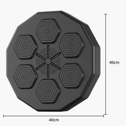 Punching Pad para Artes Marciais, Música Eletrônica Boxing Machine, Wall Target, Equipamento de Treinamento, Wall Mount, Kickboxing, Fitness - Image 5
