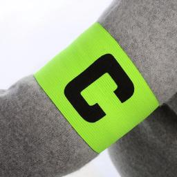 Capitão Braçadeira para Treinamento de Competição, Arm Band, Capitão Braçadeira, Banda Ajustável para Futebol e Futebol, Group Band, 1PC - Image 3