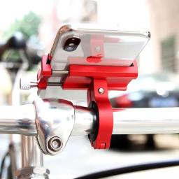 Suporte do telefone de bicicleta universal, bicicleta, motocicleta, guidão, clipe, suporte, célula, suporte para iphone 11 pro max - Image 6