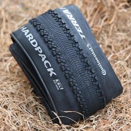 Continental Terra Hardpack 27.5/29x2.0 Tubeless Ready Dobrável Pneu de Cascalho MTB Road Cyclo-Cross Pegada Larga Piso Central Plano - Image 4