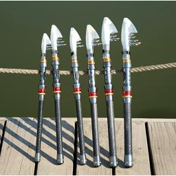 Ultra Curto Pólo Do Mar Jogando Rod, Ultra Duro Pólo Do Mar Jogando Rod, peixe Rod, carbono Expansível Estrada Subrod - Image 4