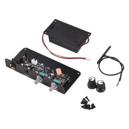 Mudo silencioso violino captador, EQ equilíbrio Sensing equalizador Piezo, Preamp para violino com fone de ouvido saída Tom - Image 6